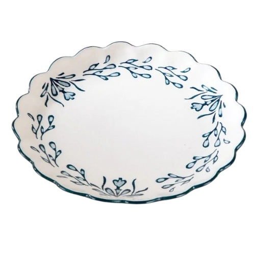 Montane Ceramic Dinner Plate - 10.5x10.5x2.5 Inches