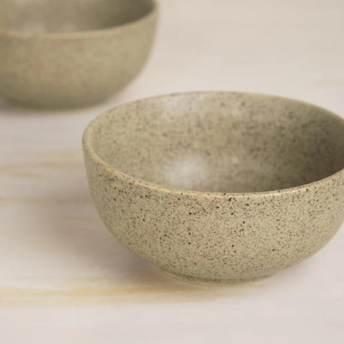 Studio Naturals Herb Green Bowl (Set Of 2) 4x4x2 Inches