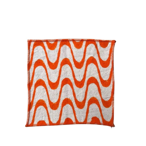 Hand Block Printed Tipple Toppers Cocktail Napkin 5x5 Inches (Set of 4)