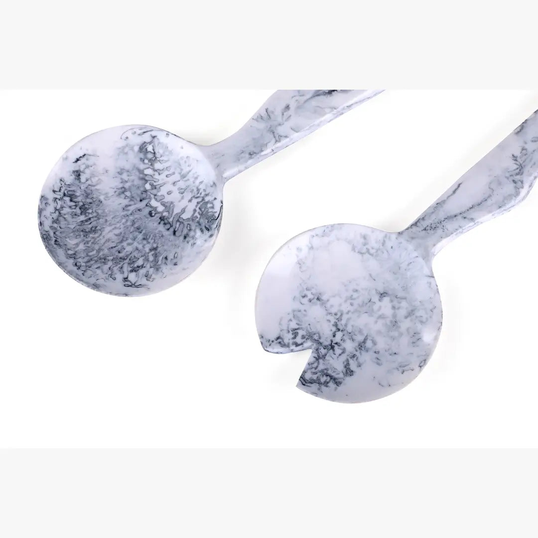 Resin Salad Server- (Set of 2), 12.40 x 3.93 Inches