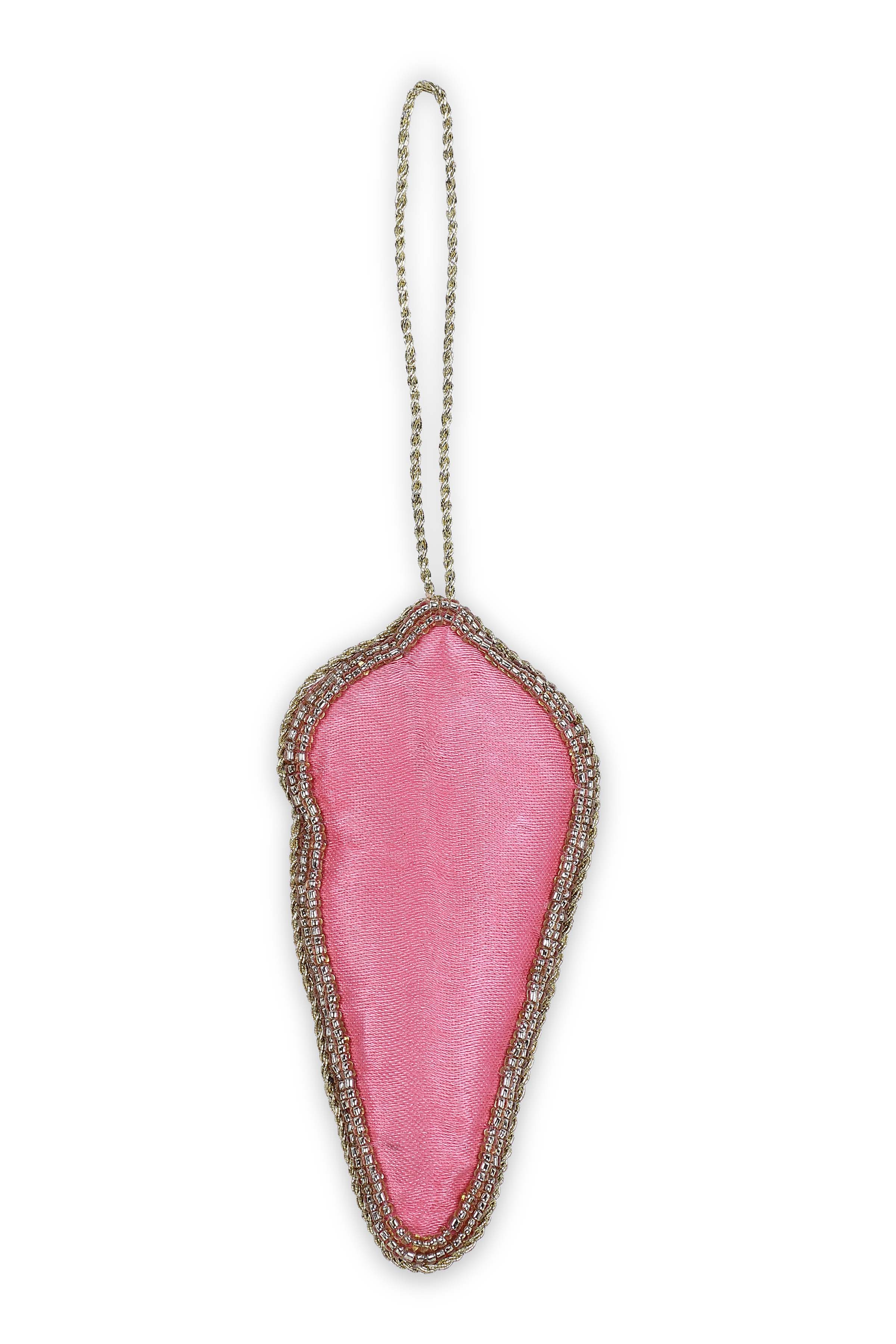 Icecream Holiday Ornament, Multi - 4 Inches (Set of 4)