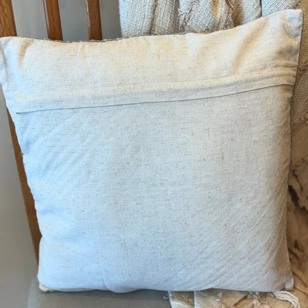 Palm Ridge Cushion Cover - 16 x 16 Inches