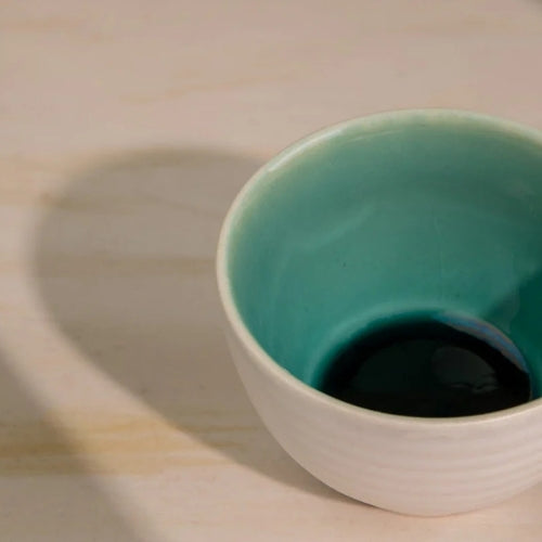 Midori Ceramic Bowl (Set Of 2) - 3.5x3.5x2.25 Inches