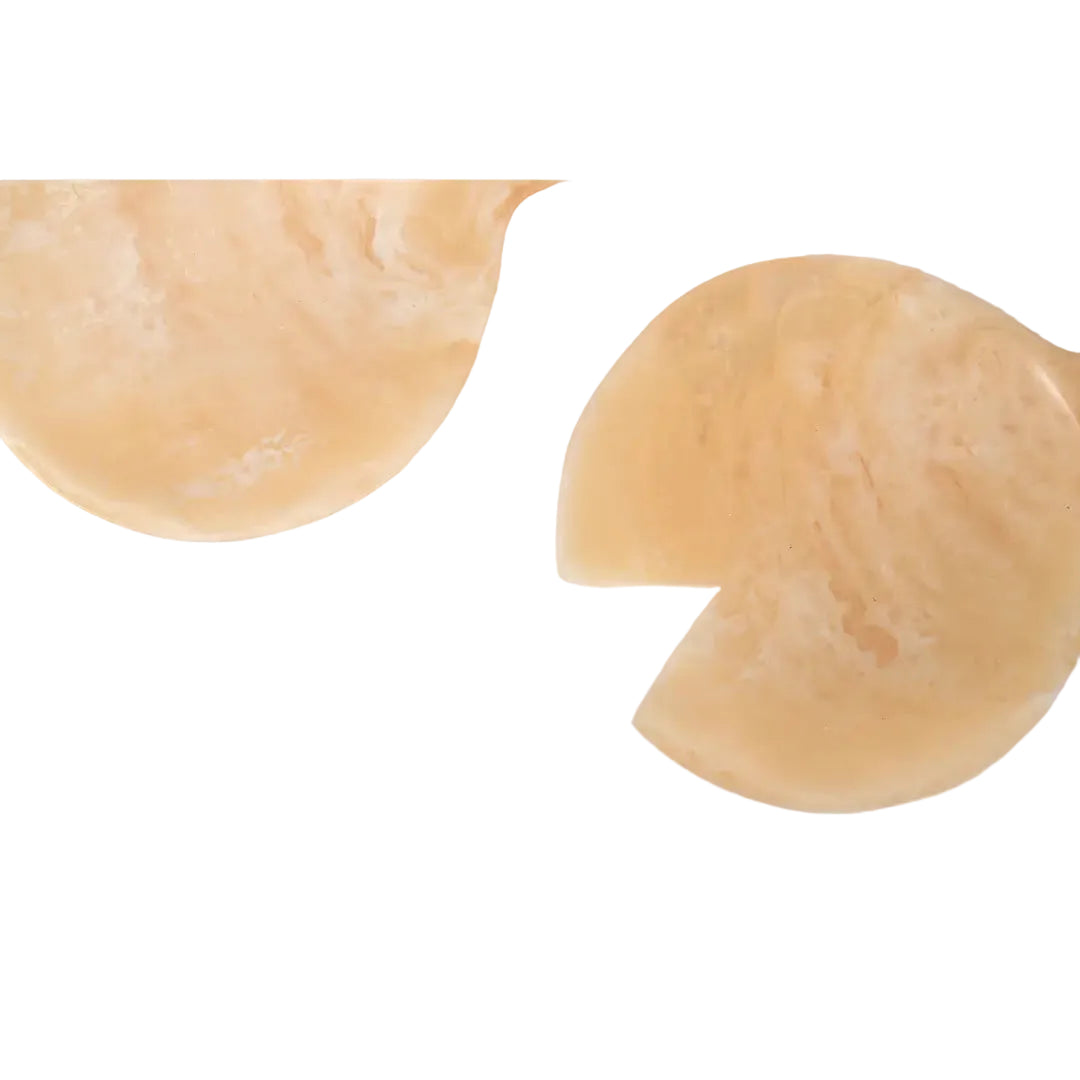 Resin Salad Server-Peach (Set of 2), 12.40 x 3.93 Inches