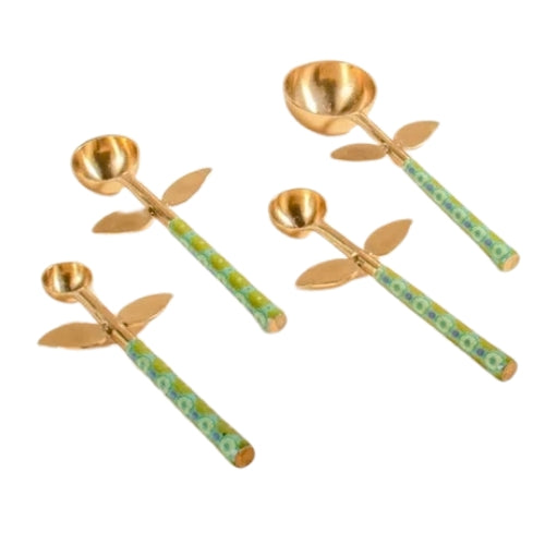 Tulukka Measuring Spoons Set 5.5x1.5x0.2 Inches