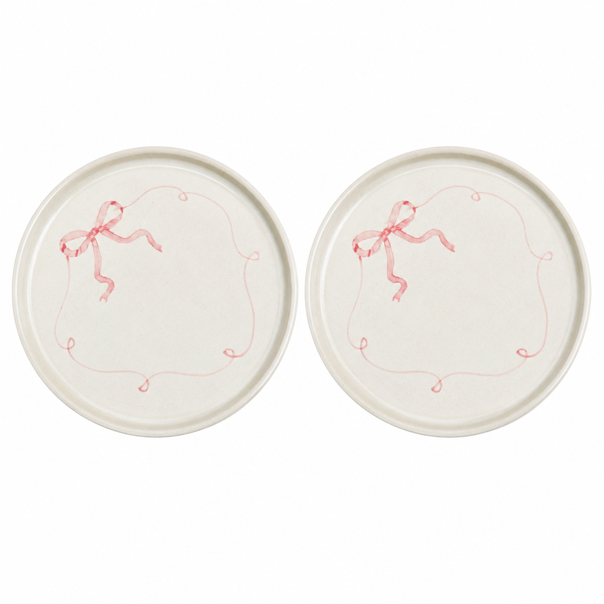 Serving Platter | Handpainted Stoneware | 0.5 in