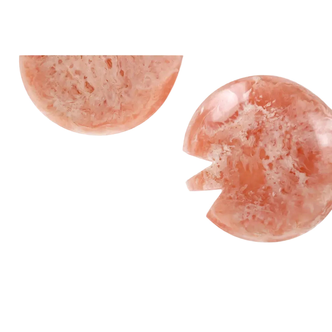 Resin Salad Server-Pink (Set of 2), 4.10 x 8.75 inches