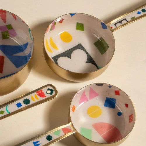 Circle Of Joyee Measuring Cups 4x4x7.5 Inches