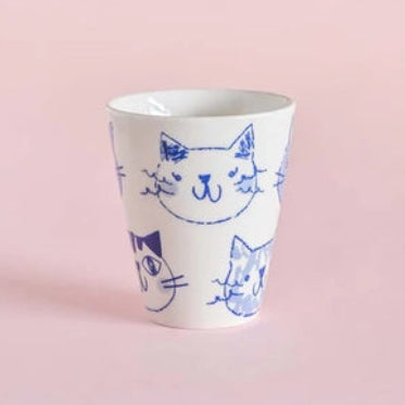 Kitten Coffee Mug, 5.11 x 3.5 x 4.3 Inches (SET OF 4)
