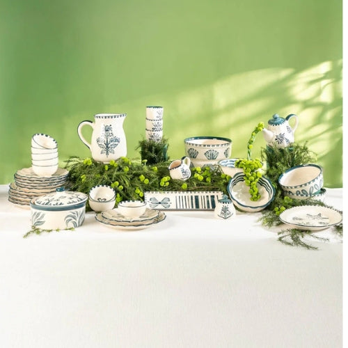 Montane Ceramic Dinner Plate - 10.5x10.5x2.5 Inches