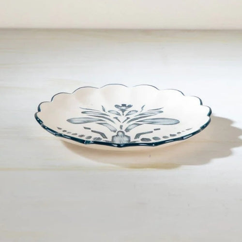 Montane Ceramic Side Plate - 8x8x1 Inches