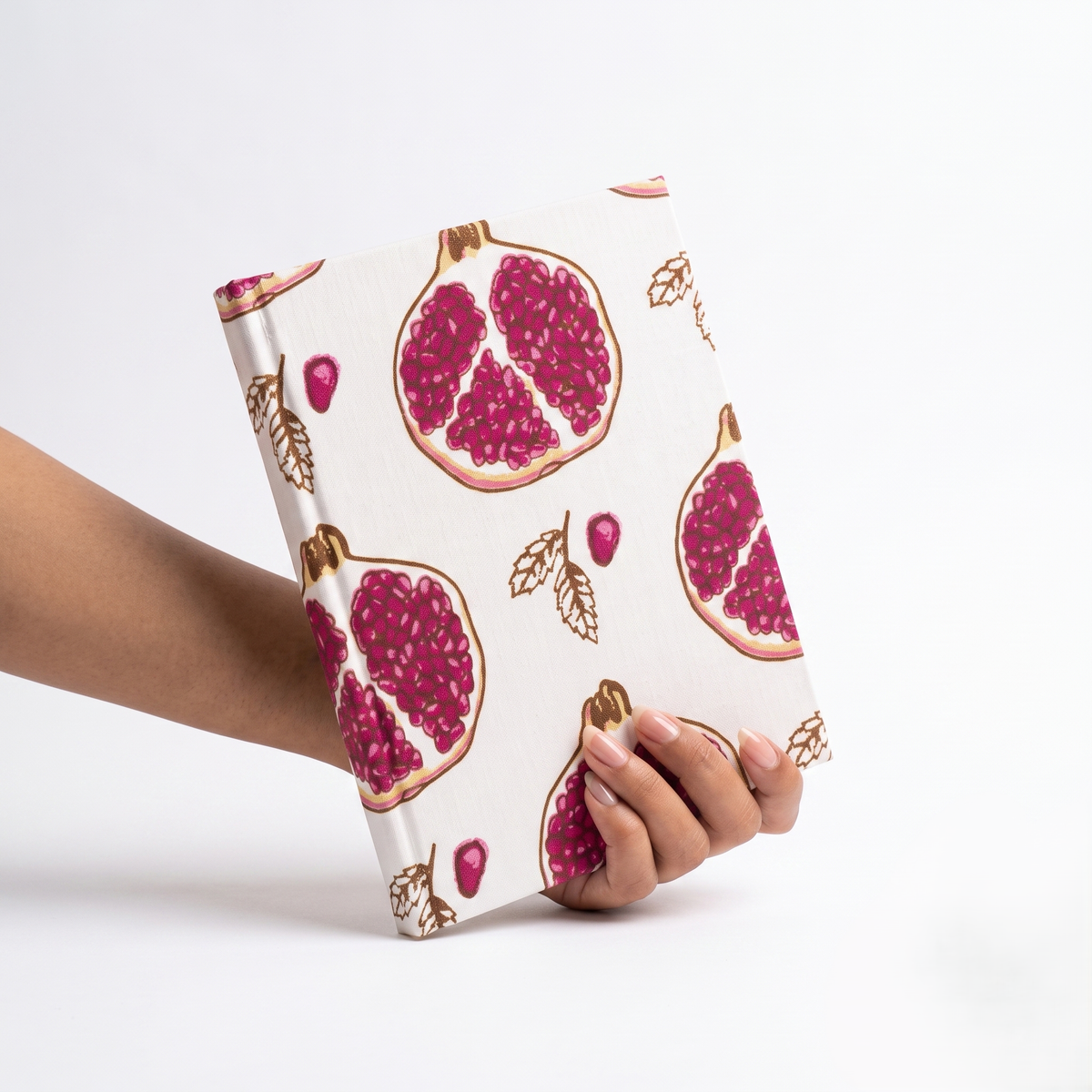 Pomegranate Sustainable Diary Journal Notebook | A5 Unruled - Casa Amarosa
