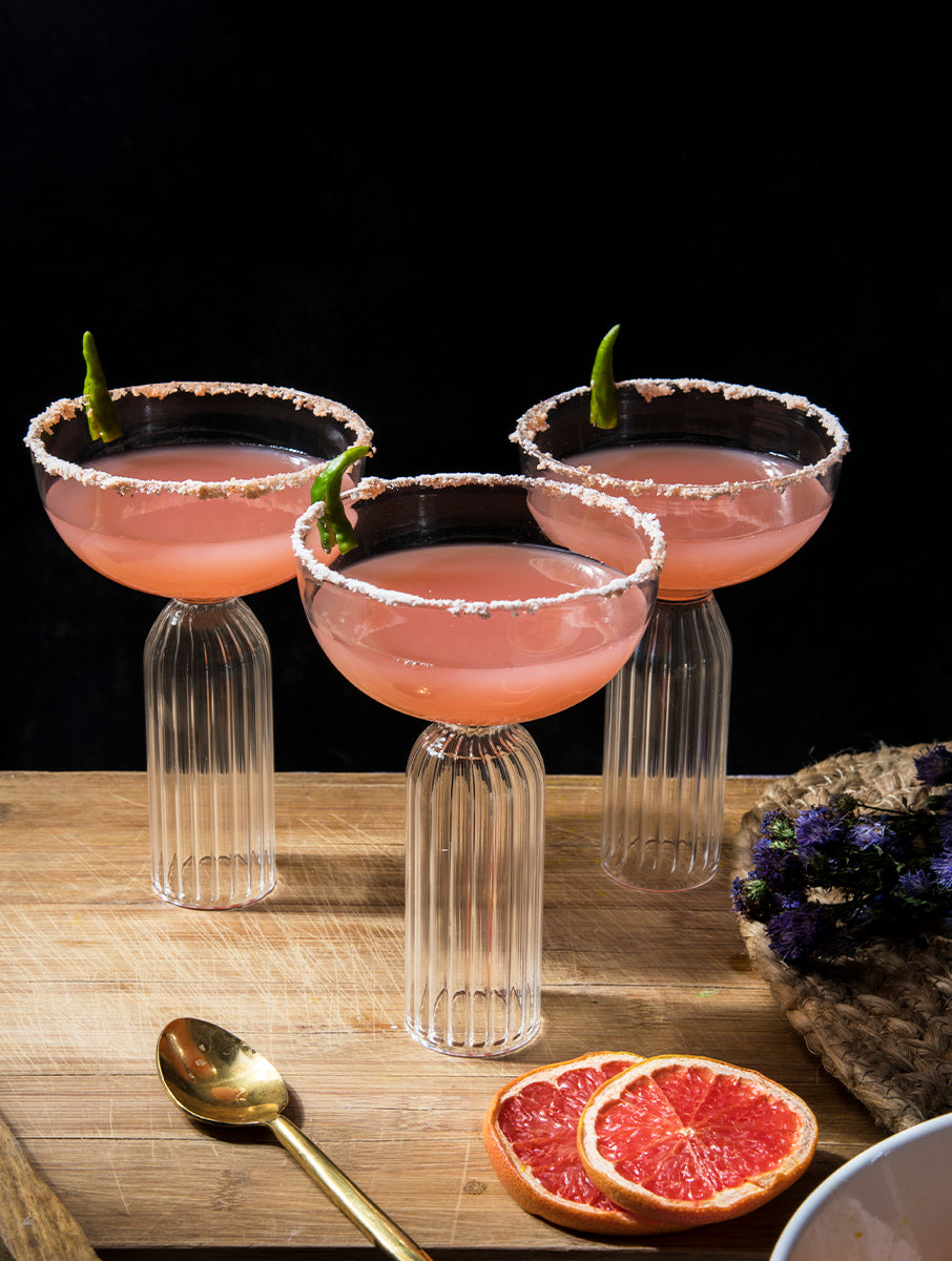 Cocktail Glass, 4x5.5 Inches (SET OF 4)