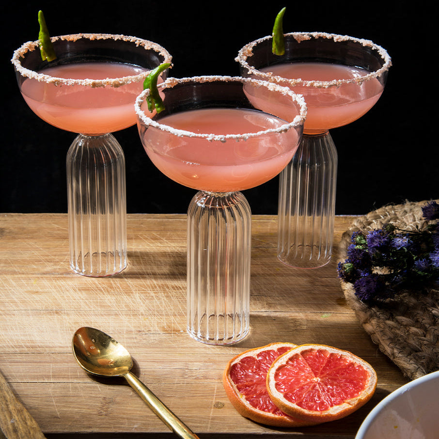 Cocktail Glass, 4x5.5 Inches (SET OF 4)