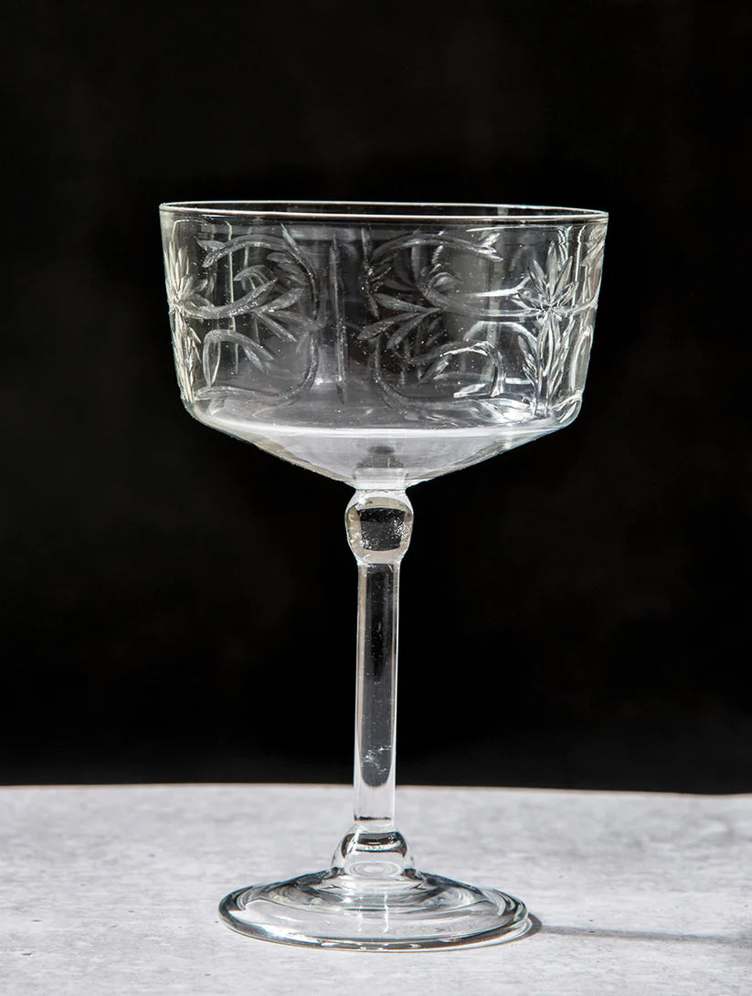 Aylin Glass - 6.8 x 4 Inches ( Set of 4 )