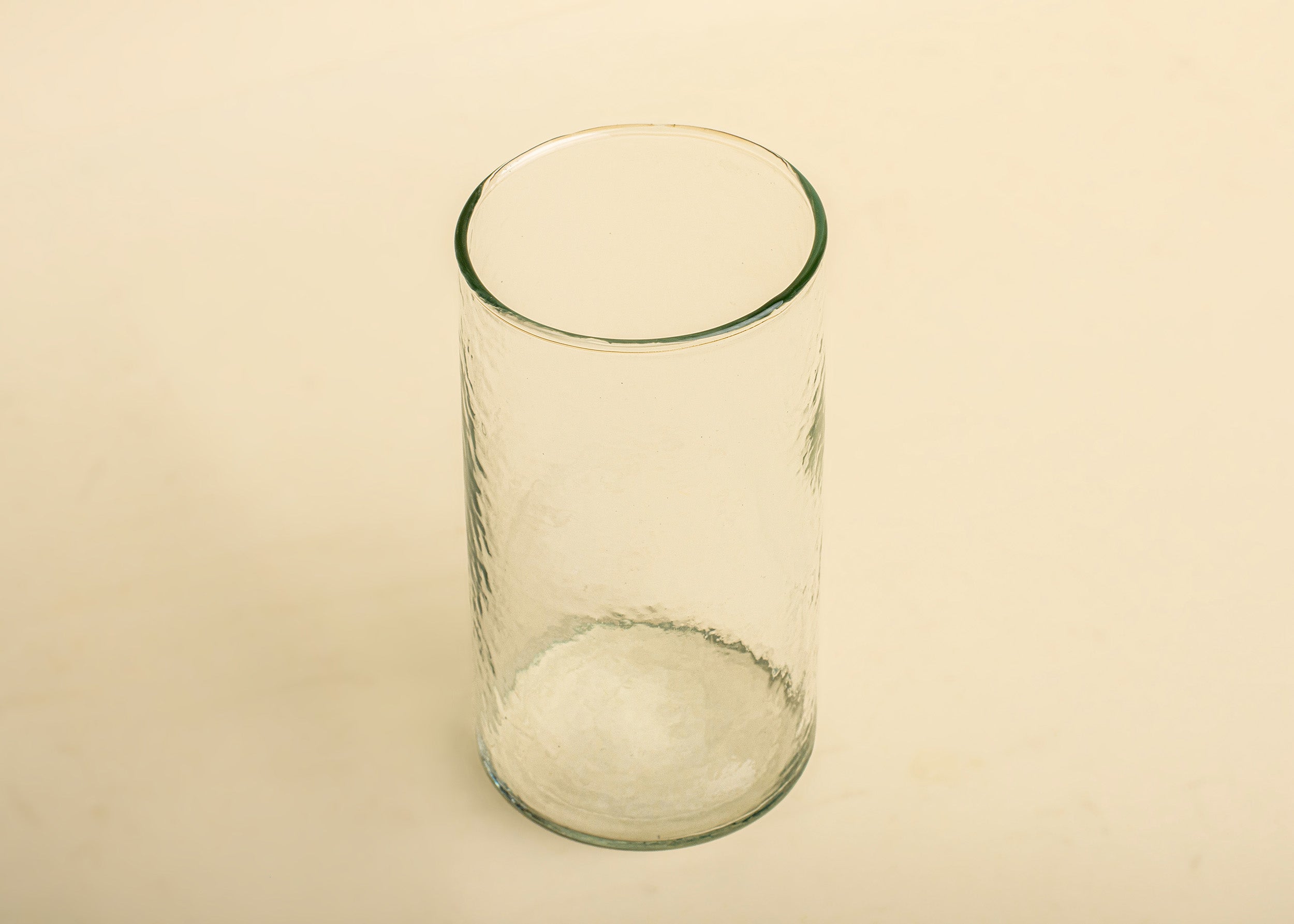 Handcrafted Hammered Glass (SET OF 4)