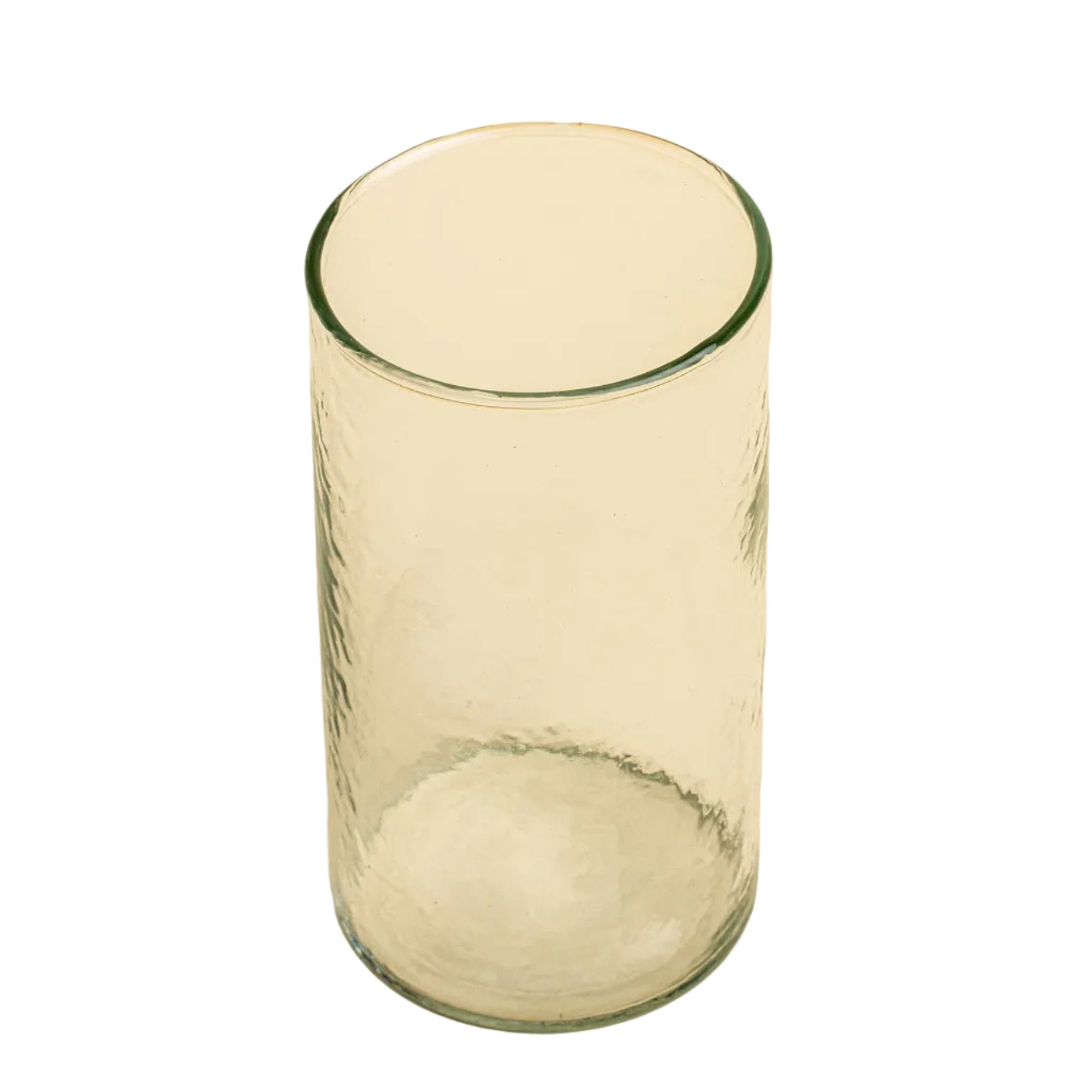 Handcrafted Hammered Glass (SET OF 4)