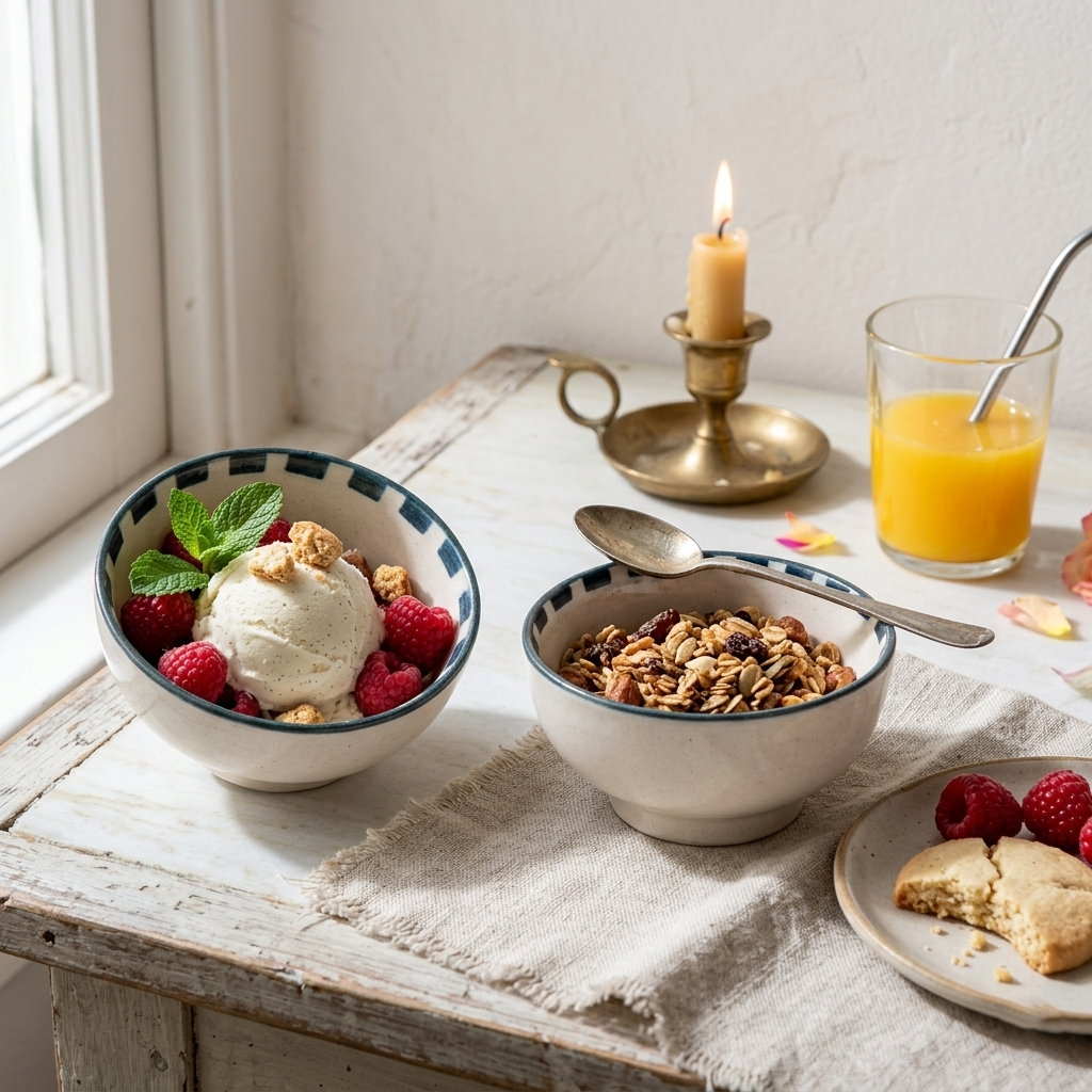 Montane Ceramic Bowl (Set Of 2) 4x4x2 Inches