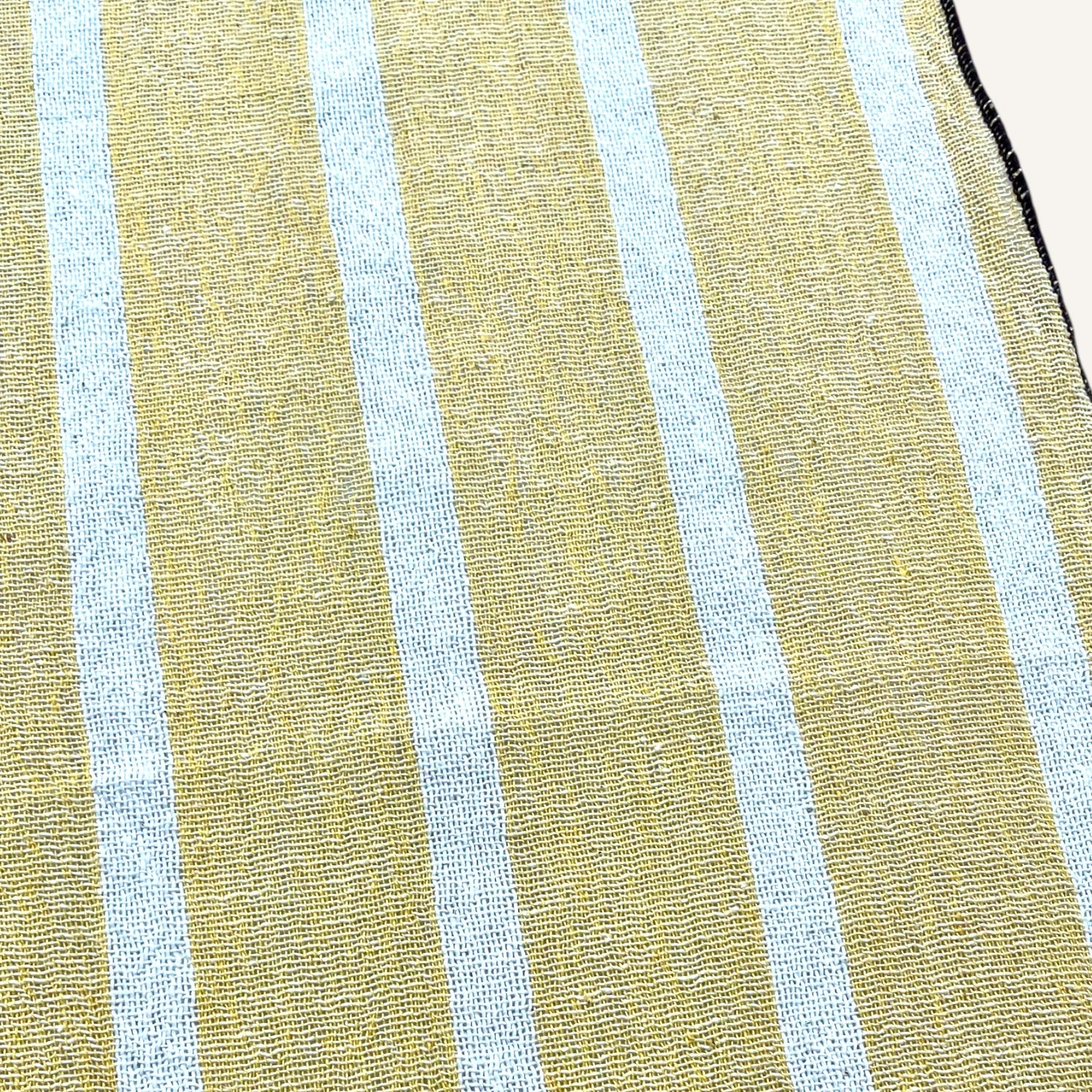 Handloom Cotton Hello Yellow Hand Towel 18x26 Inches