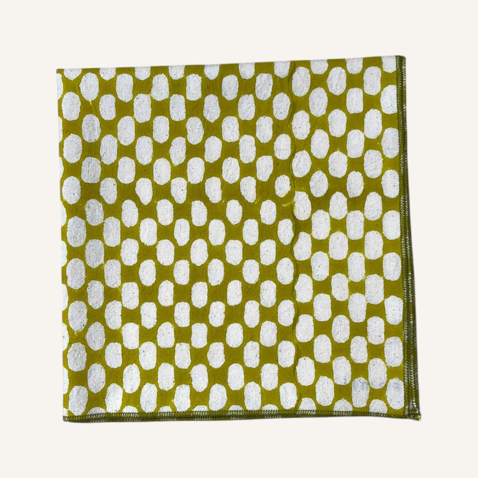 Hand Block Printed Lunch Layers Dinner Napkin 18x18 Inches (Set of 4)