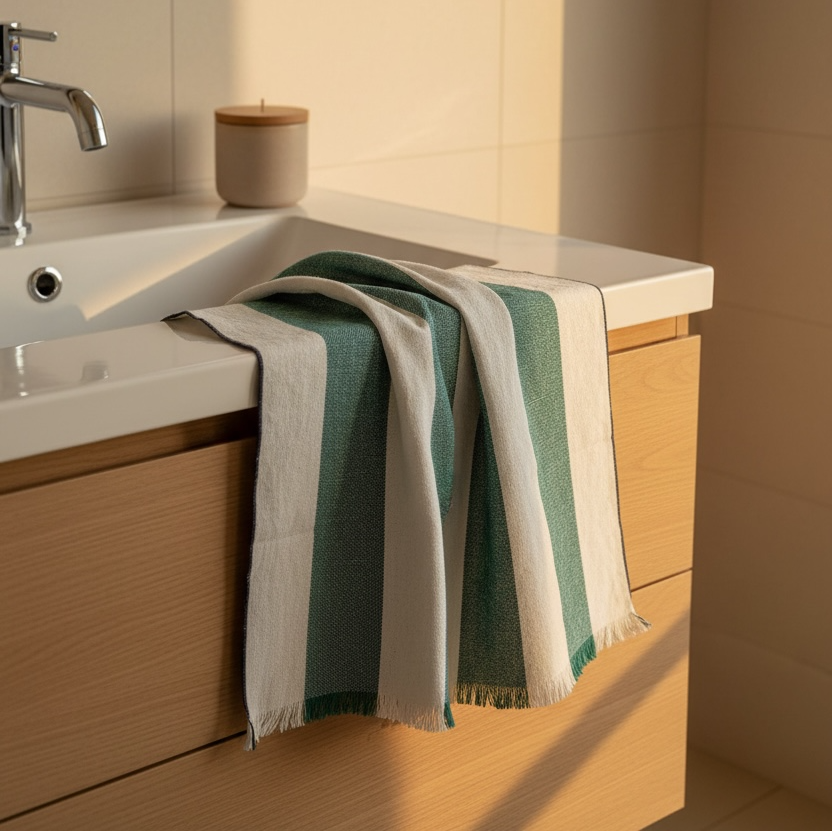 Handloom Cotton Palm Pal Hand Towel 18x26 Inches