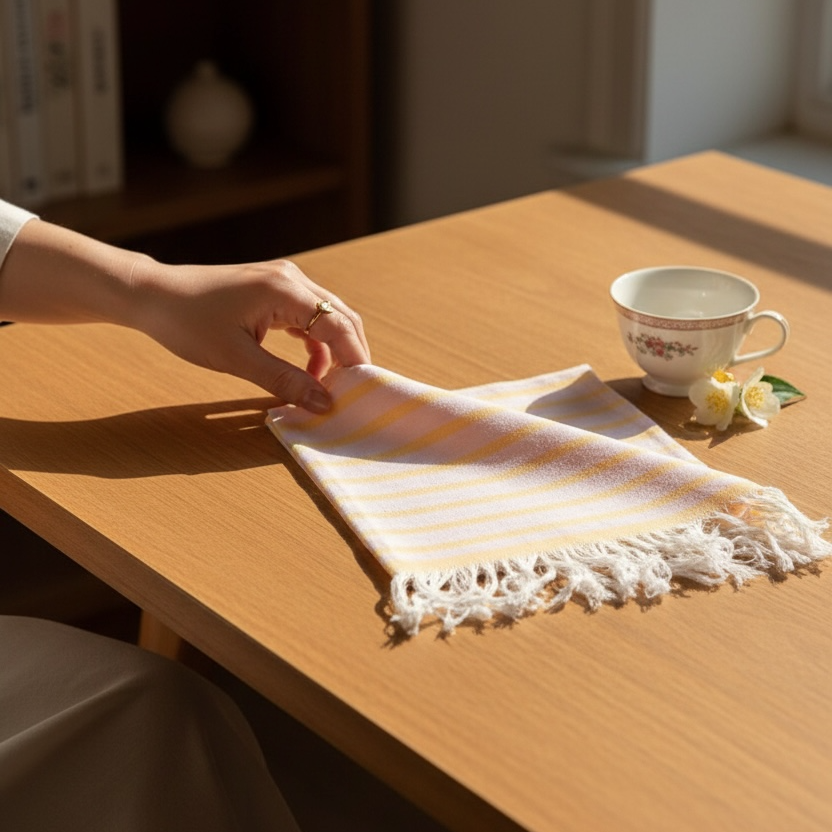 Plateful Pals Cotton Napkin - 20x22 Inches (Set of 4)