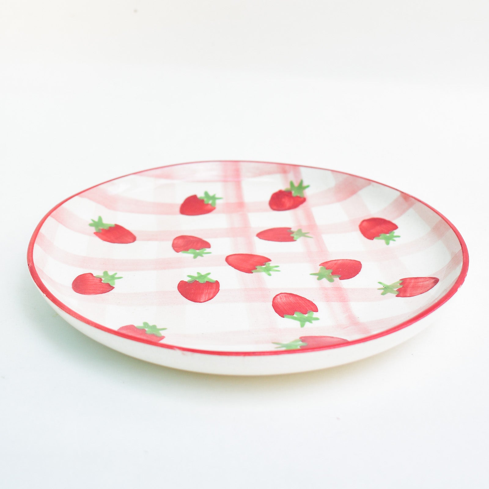 Dessert Plate - Strawberry Shortcake, 7 Inches (Set of 2)