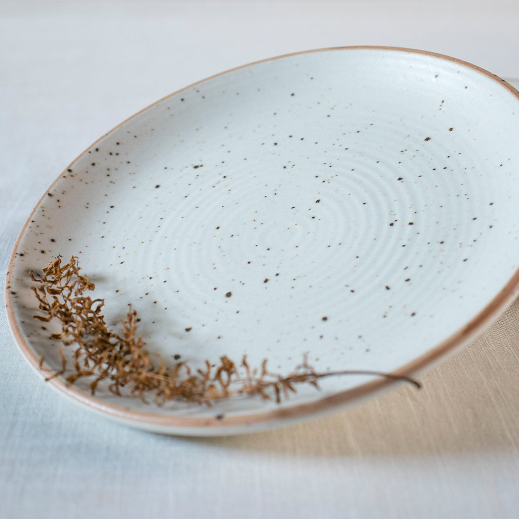 Rann Quarter Side Plate, 7 Inches (Set of 4)