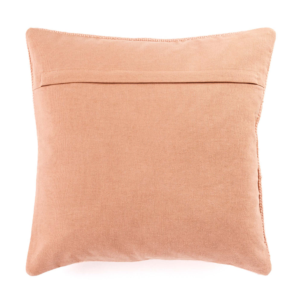 Casablanca Pink Texture Cushion Cover - 16 x 16 Inches