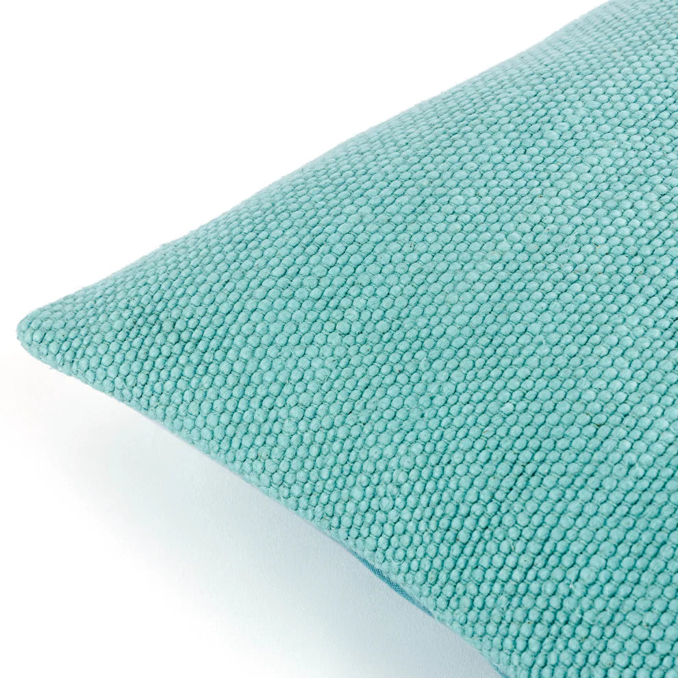 Casablanca Slate Blue Texture Cushion Cover - 16 x 16 inches