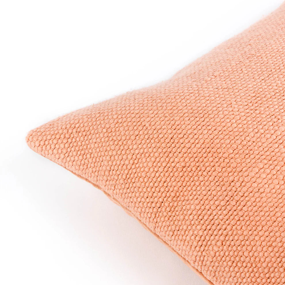 Casablanca Pink Texture Cushion Cover - 16 x 16 Inches