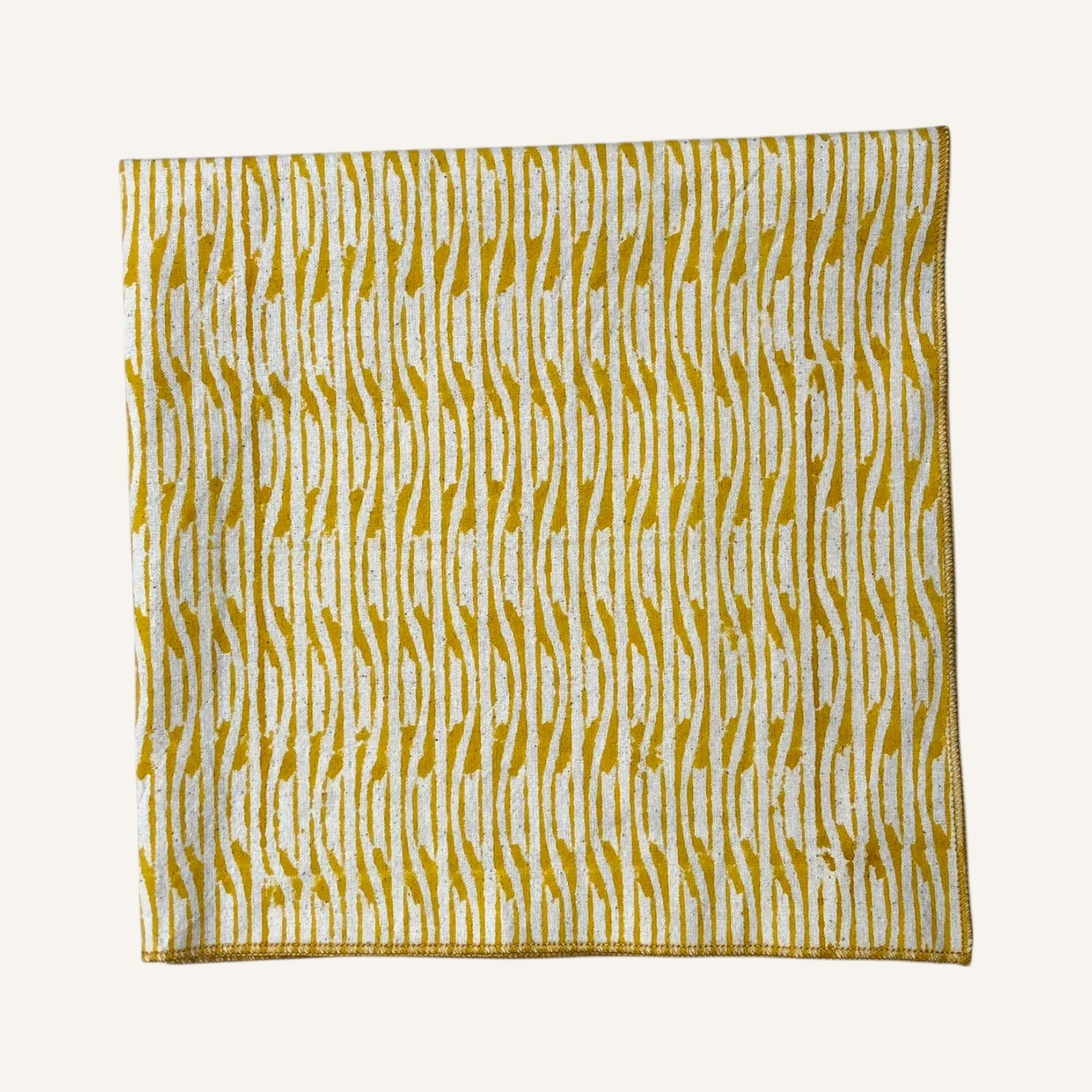 Hand Block Printed Table Tints Dinner Napkin 18x18 Inches (Set of 4)