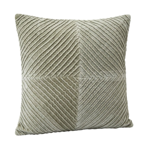 Palm Ridge Cushion Cover - 16 x 16 Inches
