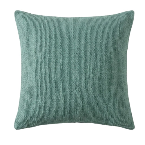 Casablanca Slate Blue Texture Cushion Cover - 16 x 16 inches