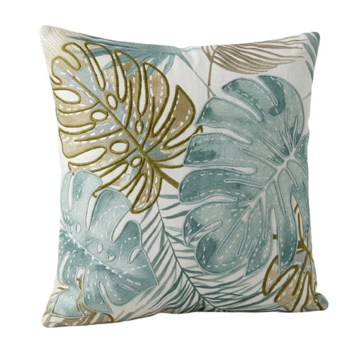 Tropical Whisper Cushion Cover - 16 x 16 Inches