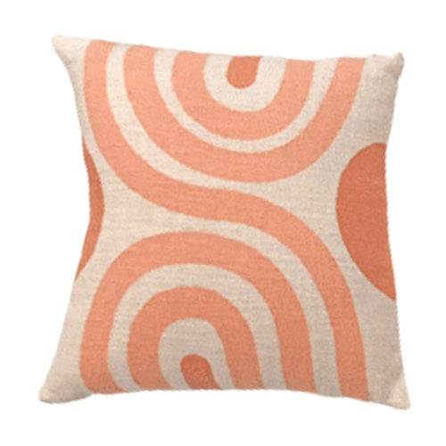 Fall Sunset Terracota Throw Pillow - 18x18 inch
