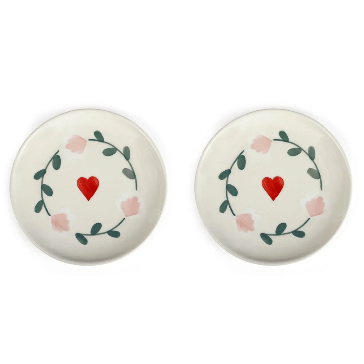 Dessert Plates - Amour Petal | 7 in (Set of 2)