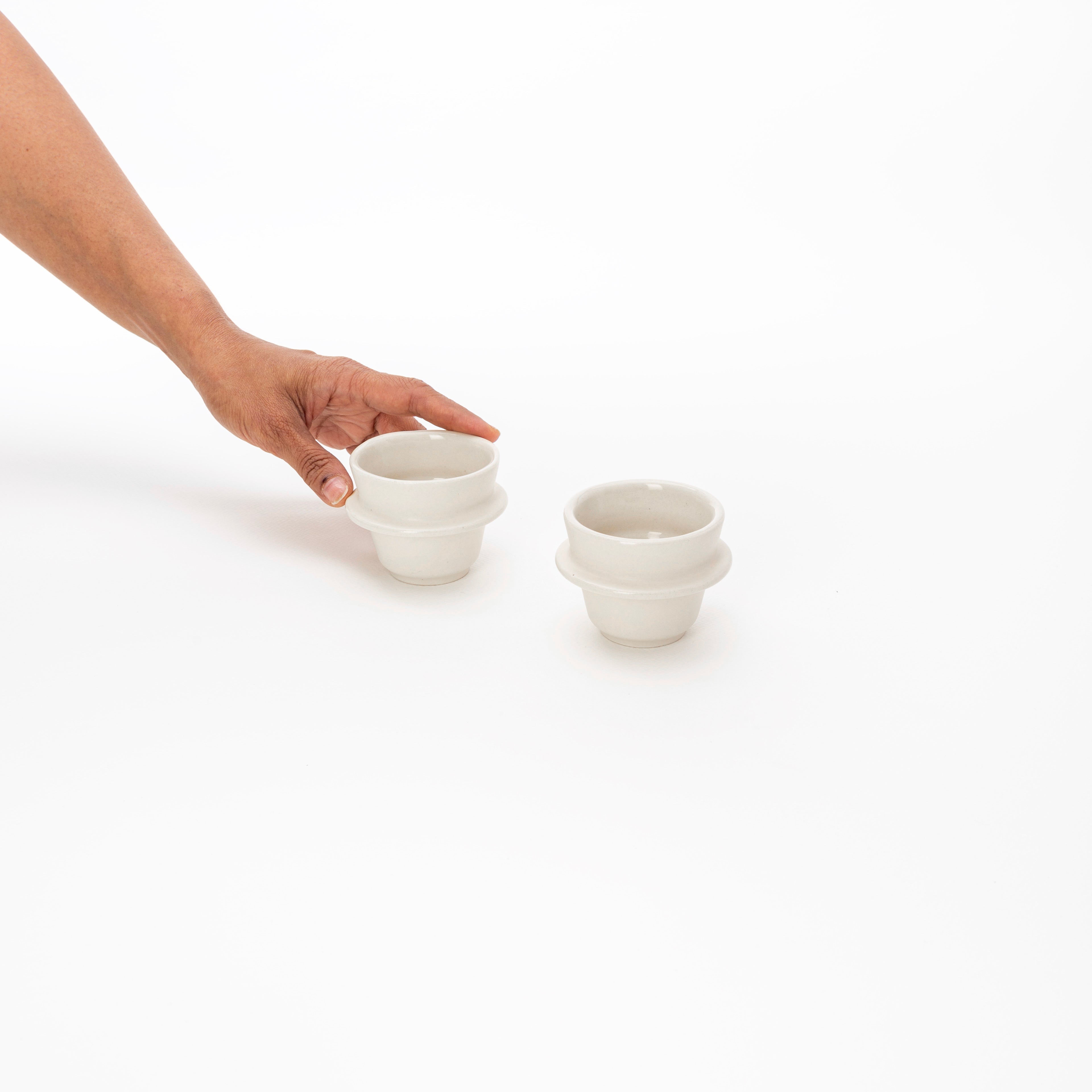 Orbit Espresso Cup, Nude - 90 ml (Set of 2)