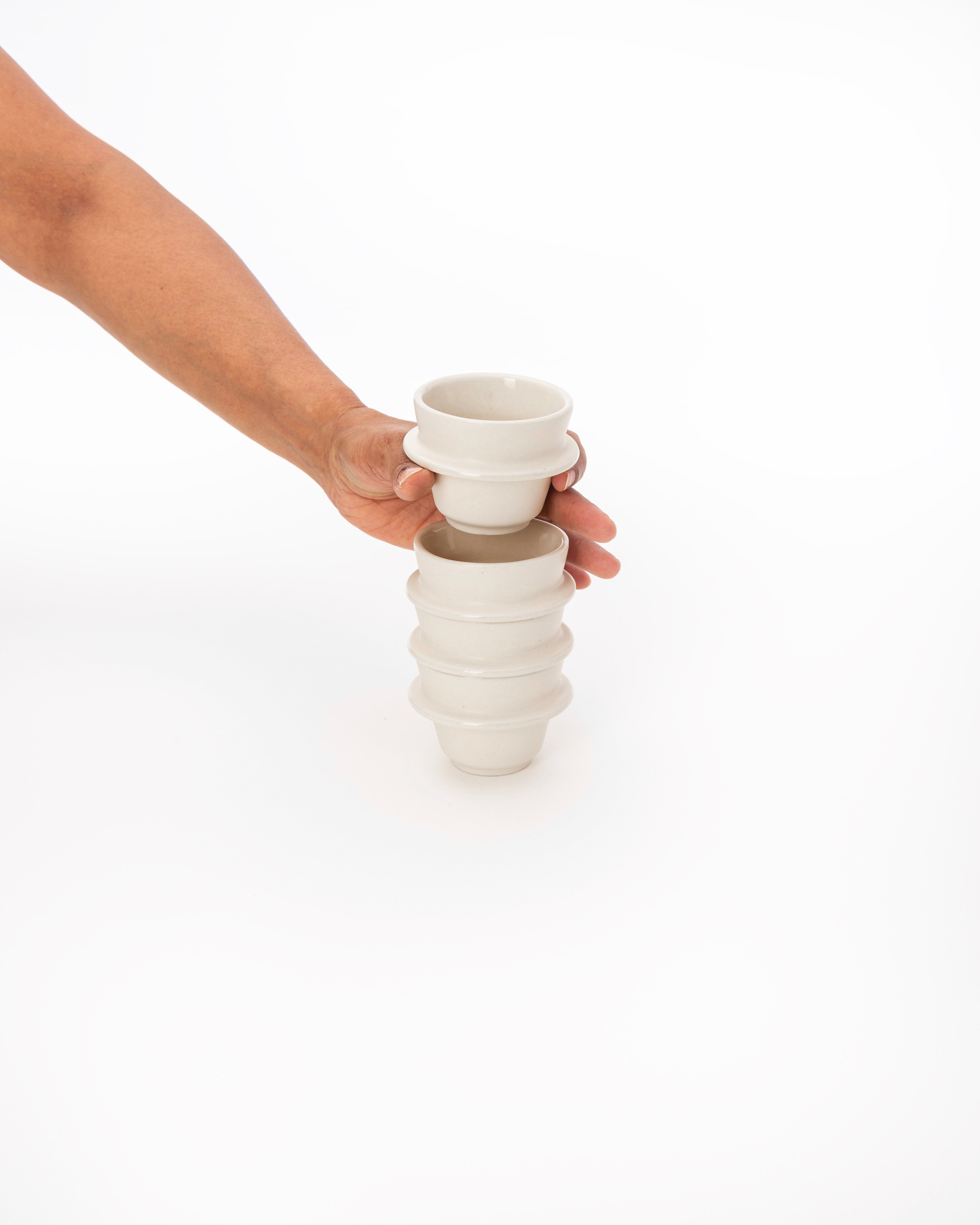 Orbit Espresso Cup, Nude - 90 ml (Set of 2)