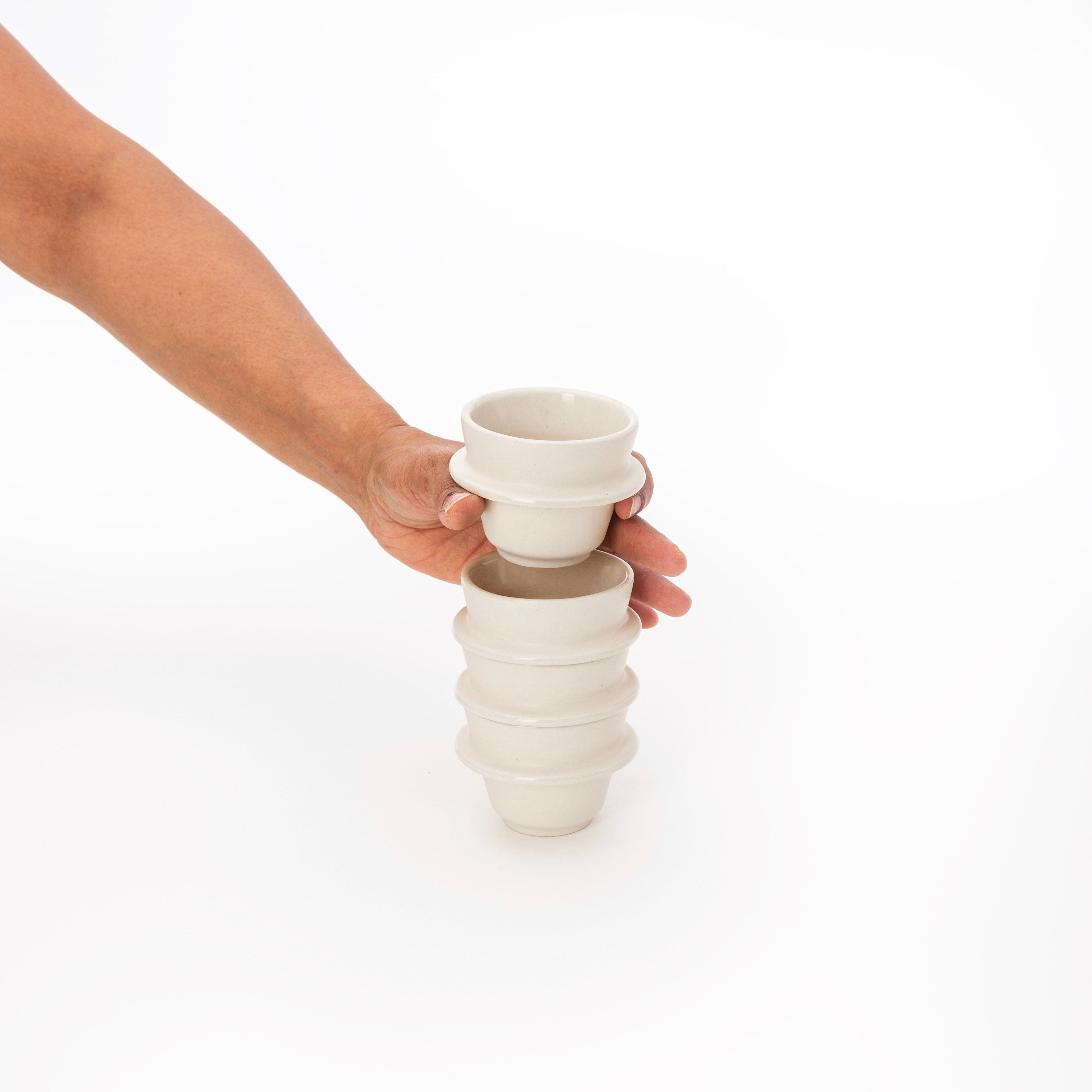 Orbit Espresso Cup, Nude - 90 ml (Set of 2)