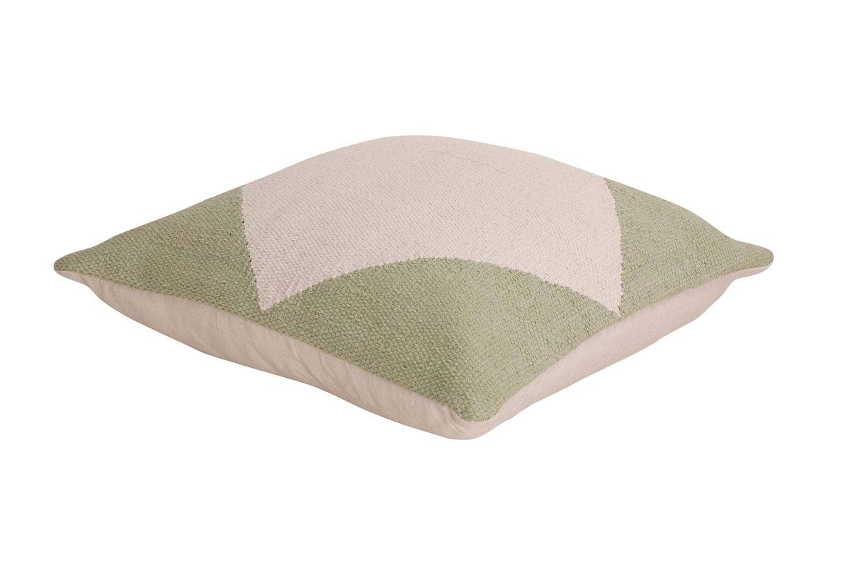 Diamond Accent Pillow, Sage inch | CUSHION COVER ONLY