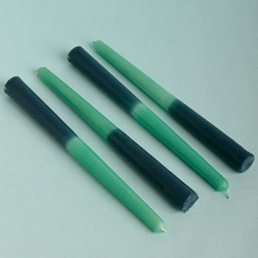 Ombre Tapered Candles Set of 4