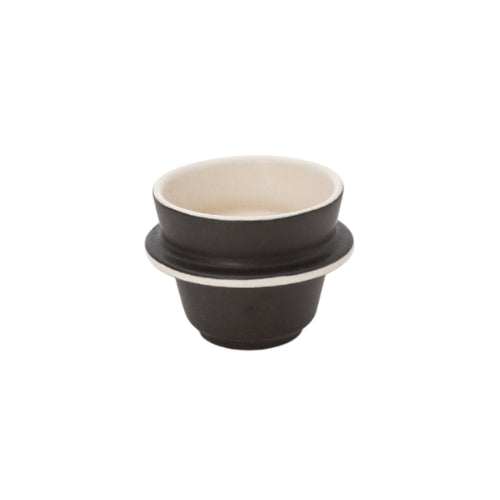 Orbit Espresso Cup, Matte Black - 90 ml (Set of 2)