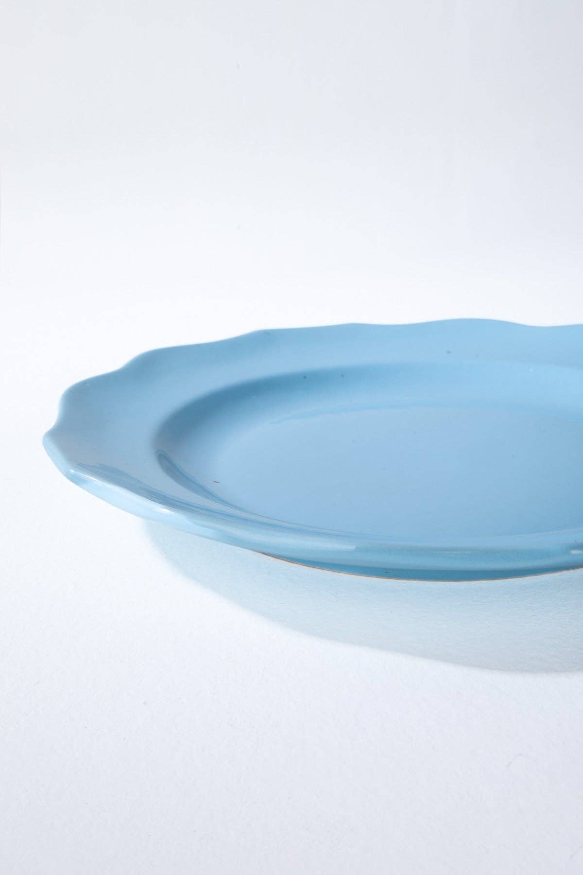 Liberty Blue Rain Tree Dinner Plate | Hand-Painted | 12 IN | Set Of 2