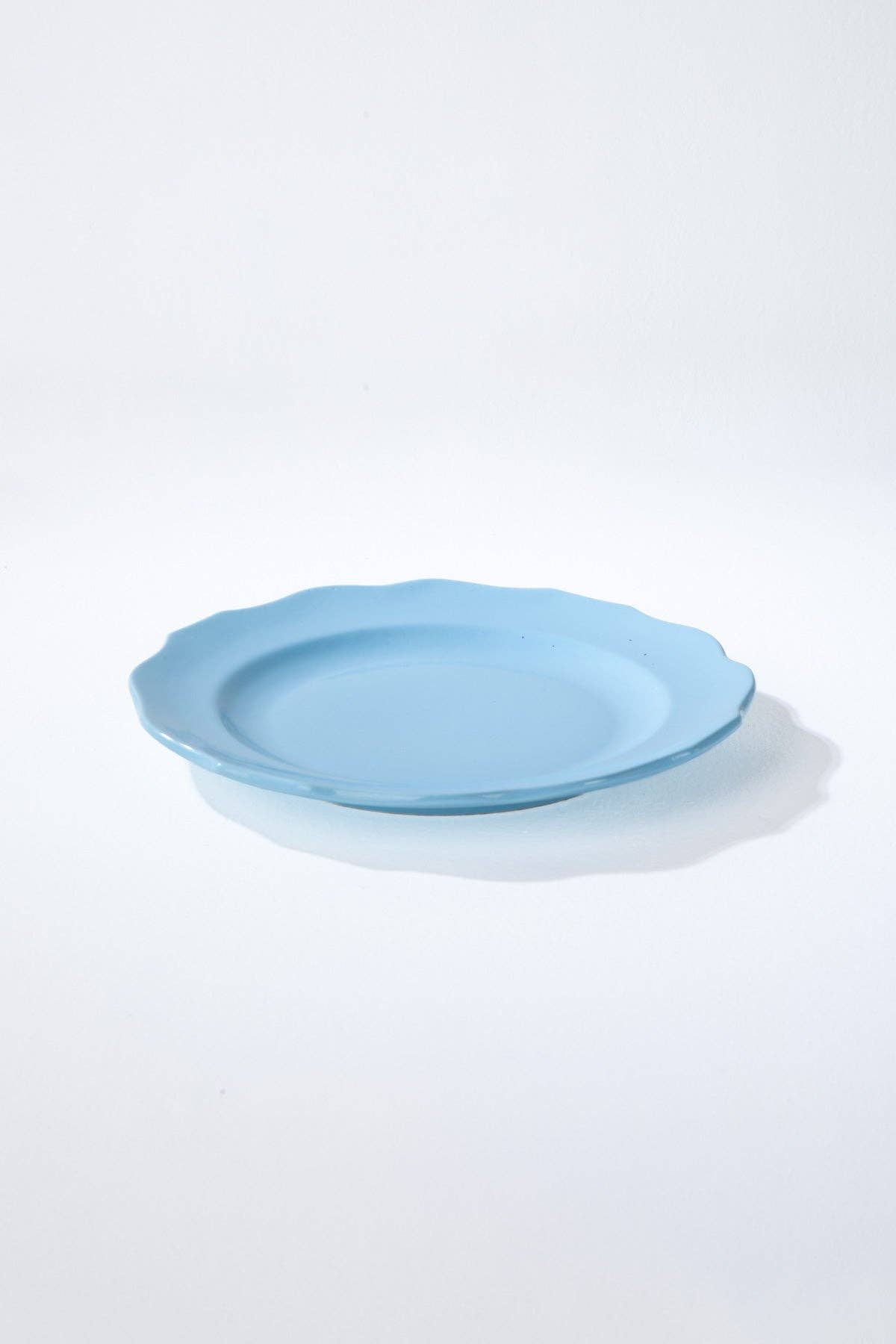 Liberty Blue Rain Tree Dinner Plate | Hand-Painted | 12 IN | Set Of 2