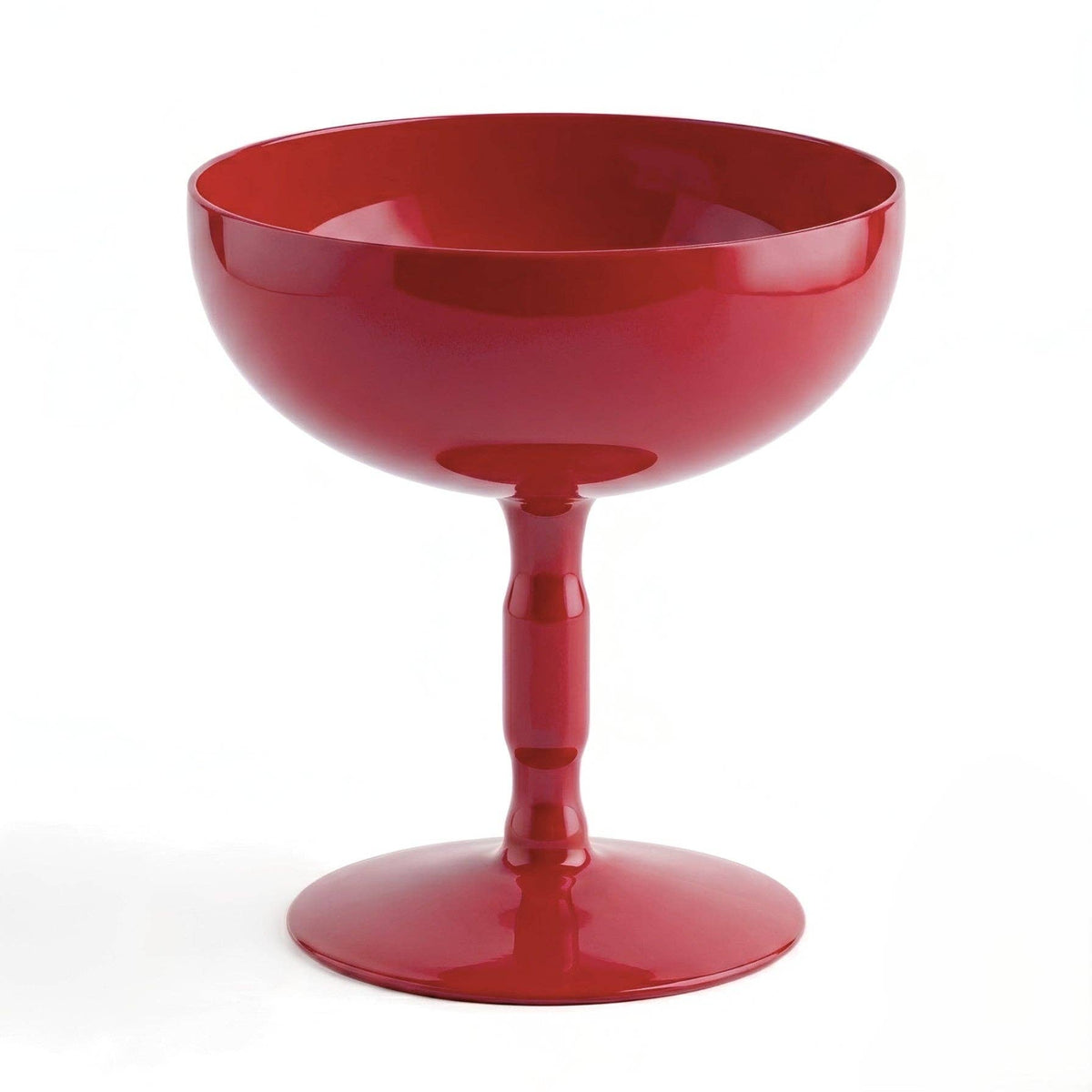 Red Ice Cream Cup | Enameled Steel - Casa Amarosa
