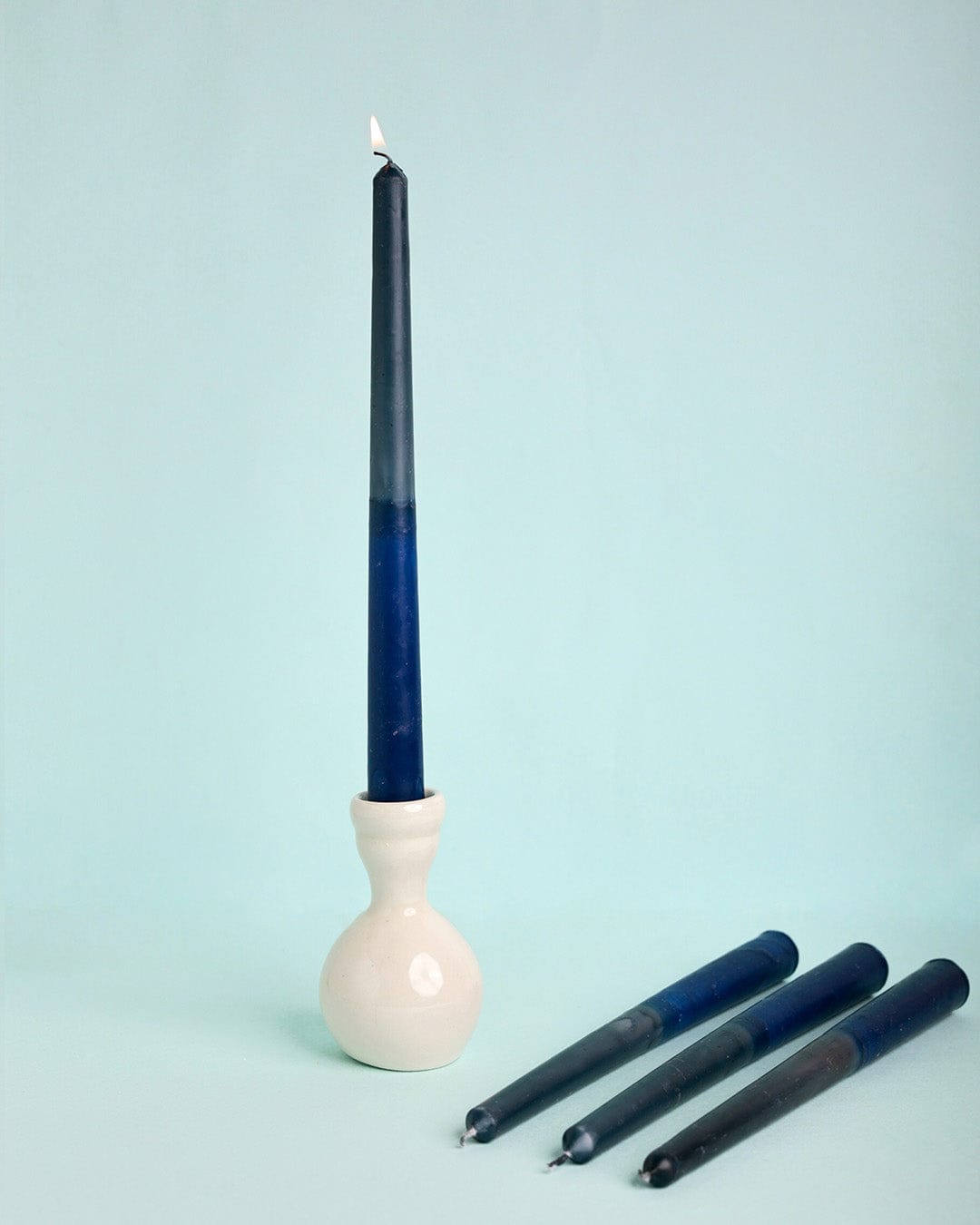 Ombre Tapered Candles Set of 4