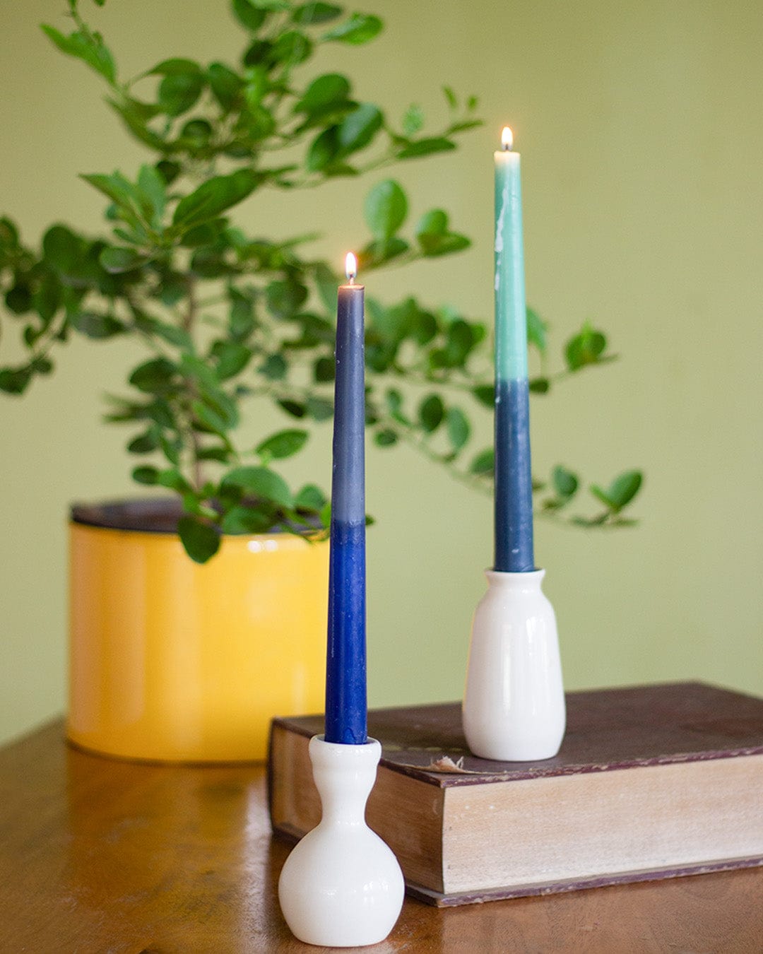 Ombre Tapered Candles Set of 4