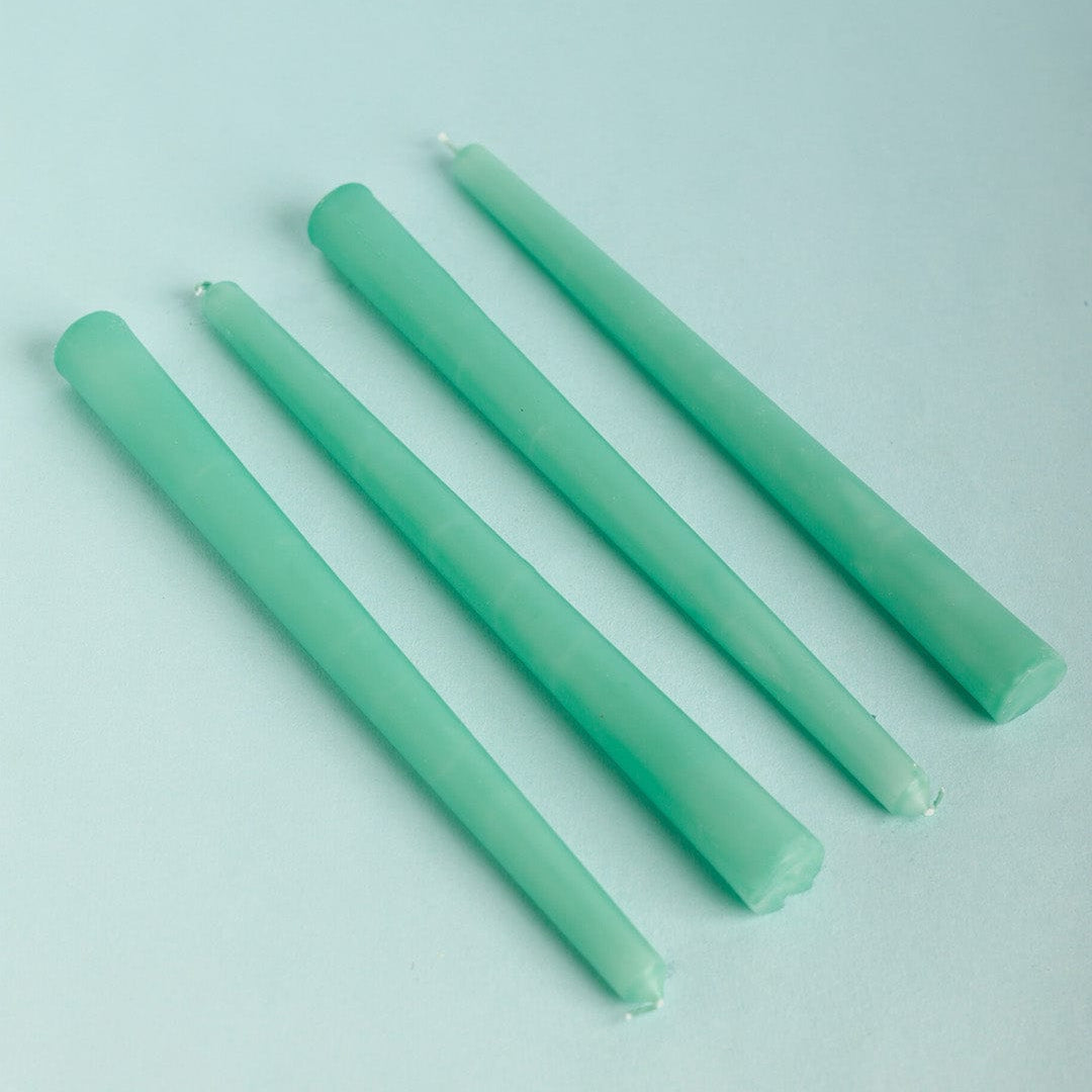 Pastel Tapered Candles Set of 4