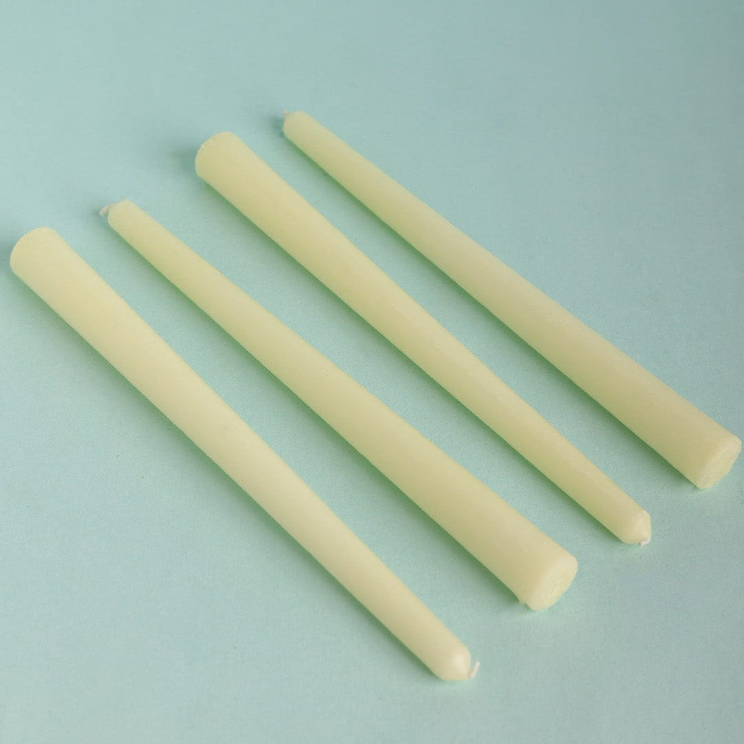 Pastel Tapered Candles Set of 4